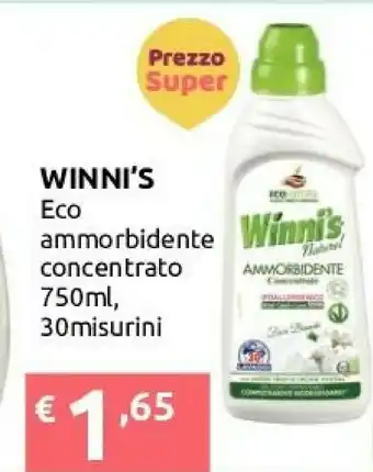 Winni's Eco Ammorbidente Concentrato