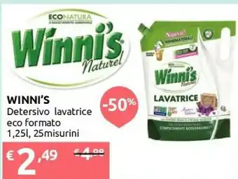 Ipersoap Winni's Detersivo Lavatrice Eco Formato offerta