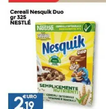 Marketpiù Nestlè Cereali Nesquik offerta