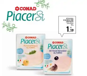 Conad Superstore Conad petto di pollo offerta
