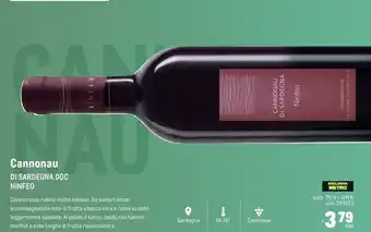 Metro Ninfeo - di sardegna doc offerta