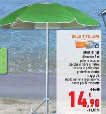 Conad Superstore Ombrellone offerta