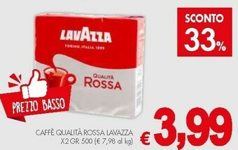 Lavazza Caffè Qualità Rossa