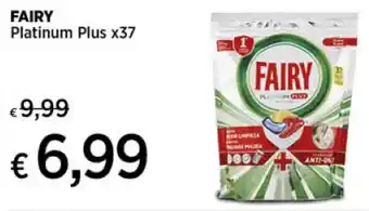 FAIRY Platinum Plus x37
