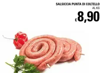 Basko Basko Salsiccia Punta Di Coltello offerta