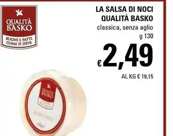 Basko Ferrari Pesto offerta