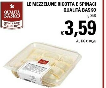 Basko Salmone affumicato offerta