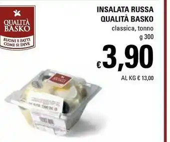 Basko Beretta Prosciutto San Daniele offerta