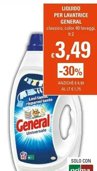 Basko General Detersivo Lavatrice offerta