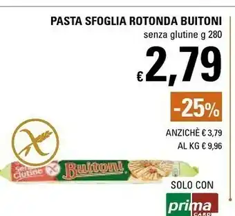 Basko Pasta sfoglia offerta
