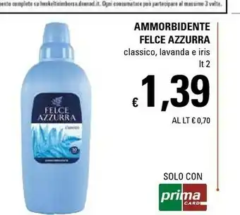 Basko Felce Azzurra Ammorbidente offerta