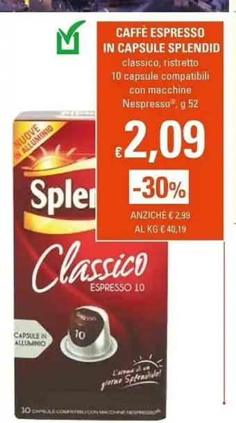 Basko Parmalat Cialde caffè offerta