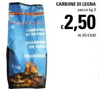 Basko Carbone Di Legna offerta