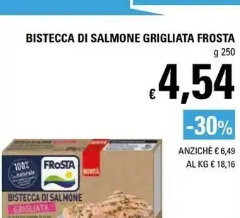 Basko Frosta Bistecca Di Salmone Grigliata 250 G(ml) offerta