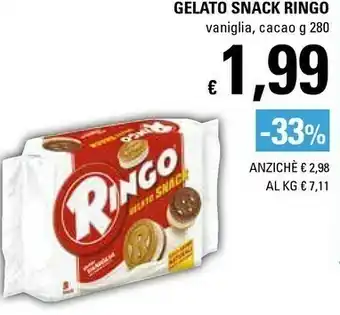 Basko Pavesi Gelati Snack Ringo offerta