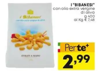 I "BIBANESI" con olio extra vergine di oliva 400 g