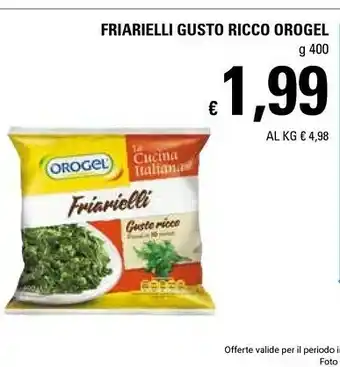 Basko Orogel Friarielli Gusto Ricco La Cucina Italiana offerta