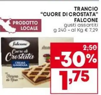 TRANCIO "CUORE DI CROSTATA" FALCONE 240 g