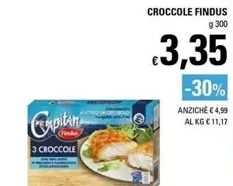 Basko Findus Croccole offerta