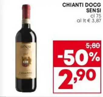 CHIANTI DOCG SENSI cl 75