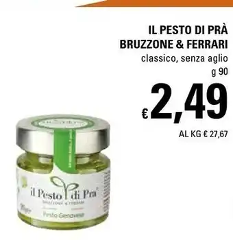 Basko Bruzzone & ferrari Il Pesto Di Pra offerta