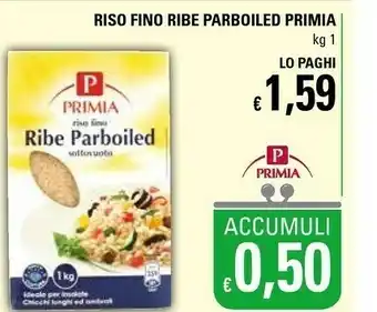 Basko Primia Riso Fino Ribe Parboiled 1000 G(ml) offerta
