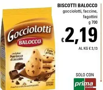 Balocco Gocciolotti 700 G(ml)