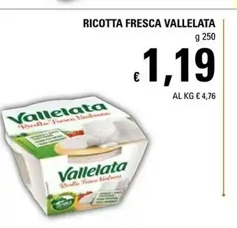 Basko Vallelata Ricotta Fresca offerta