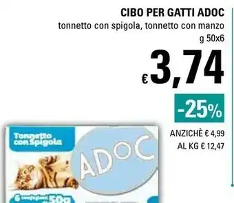 Basko Adoc Cibo Per Gatti offerta