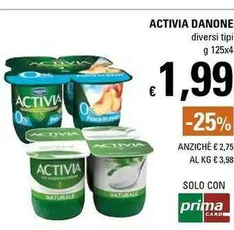 Basko Danone Activia offerta