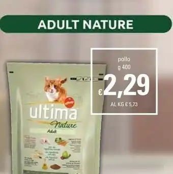 Basko Ultima Nature Adult Pollo offerta
