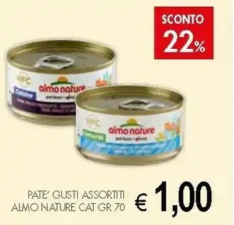 Crai Almo Nature Pate offerta