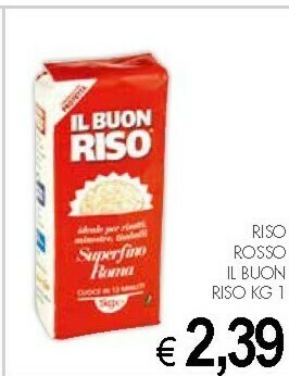Crai Il Buon Riso - Riso Superfino 1000 G(ml) offerta