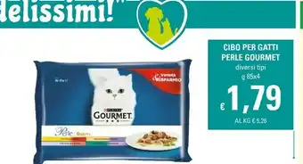 Basko Purina Cibo Per Gatti Perle Gourmet offerta