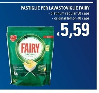 Basko Fairy Pastiglie Per Lavastoviglie offerta