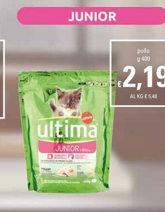 Basko Ultima Cibo per gatti offerta