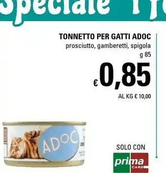 Basko Adoc Tonnetto Per Gatti offerta