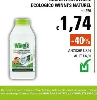 Basko Detersivo lavastoviglie offerta