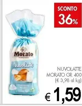 Crai Morato Pane & Idee - Nuvolatte Classico 400 g(ml) offerta