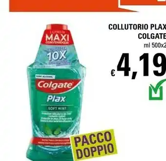 Basko Colgate Colluttorio offerta
