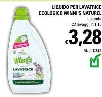Basko Detersivo lavatrice offerta
