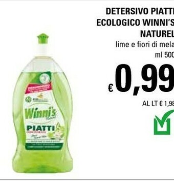 Basko Detersivo piatti offerta