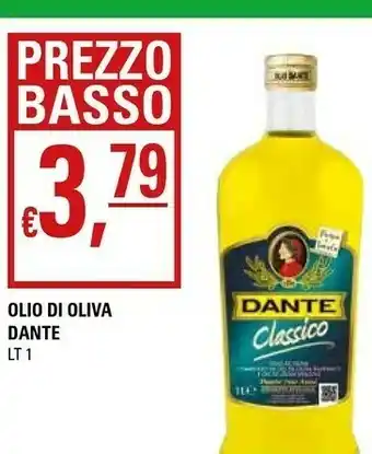Basko Dante - Olio Di Oliva 1000 G(ml) offerta