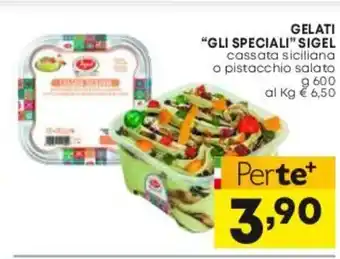 GELATI "GLI SPECIALI" SIGEL 600 g