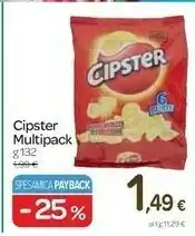 Carrefour Cipster Patatine offerta