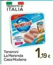 Carrefour Casa Modena Teneroni La Merenda offerta