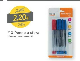 10 Penne A Sfera