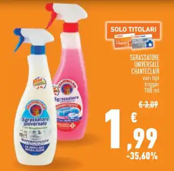 Conad SGRASSATORE UNIVERSALE CHANTECLAIR 700 ml offerta