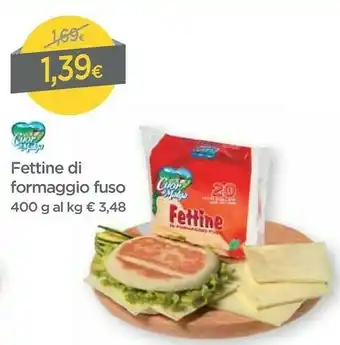 Fettine Di Formaggio Fuso