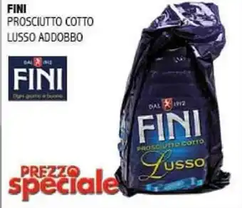 Big Food FINI PROSCIUTTO COTTO LUSSO ADDOBBO offerta